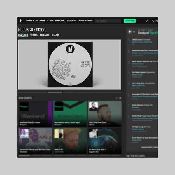 Beatport feature